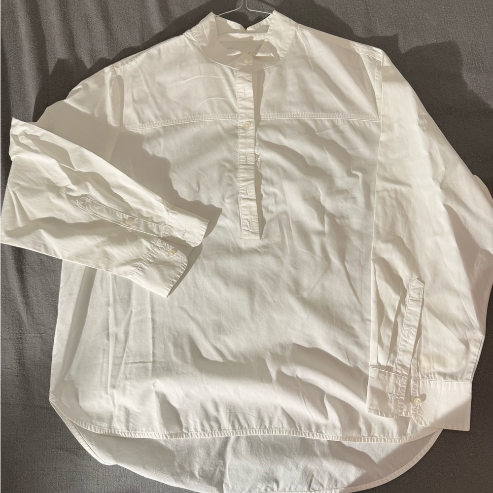 White Long Sleeve Shirt
